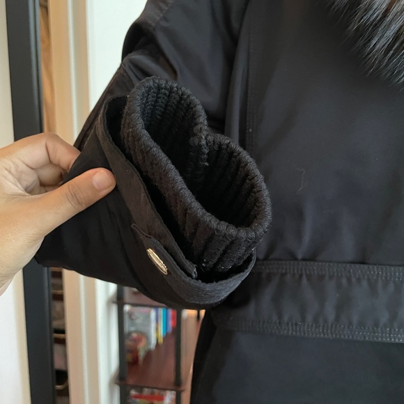 Burberry down parka coat - Picture 4 of 9